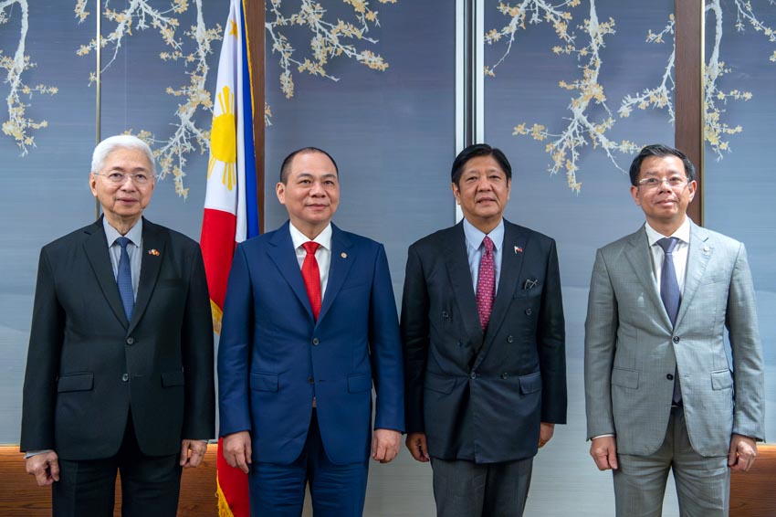Vingroup và VinFast trình làng kế hoạch đầu tư vào Philippines trong cuộc gặp với Tổng thống Ferdinand Marcos Jr - 2