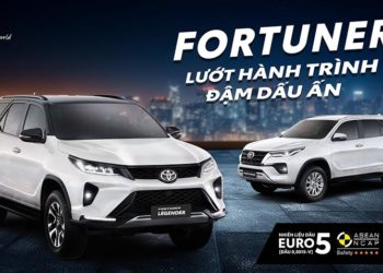 Fortuner 2024 nâng cấp & giá mới từ Toyota Việt Nam