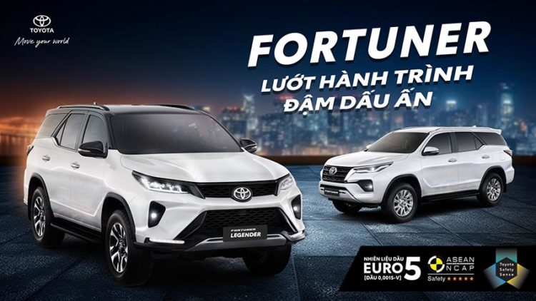 Fortuner 2024 nâng cấp & giá mới từ Toyota Việt Nam