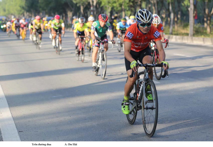 TP.Hồ Chí Minh đón xuân Giáp Thìn với Giải xe đạp phong trào 2024 - 2