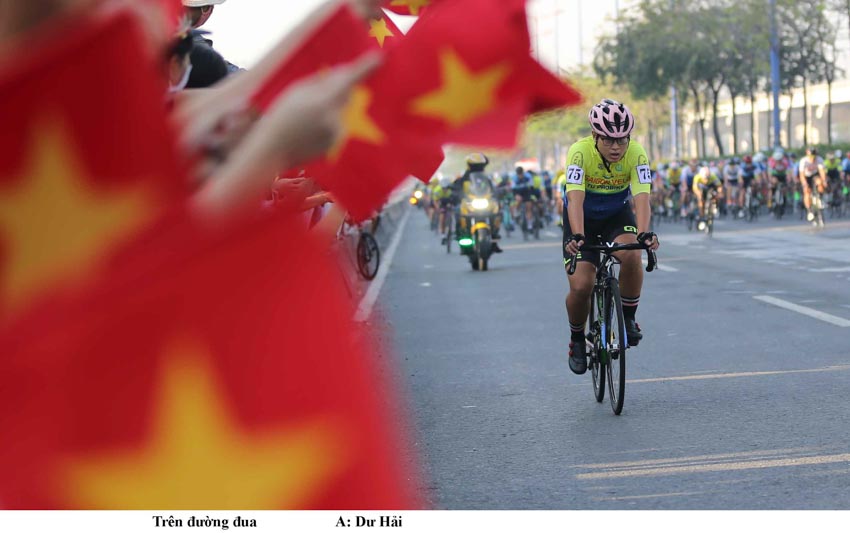 TP.Hồ Chí Minh đón xuân Giáp Thìn với Giải xe đạp phong trào 2024 - 3