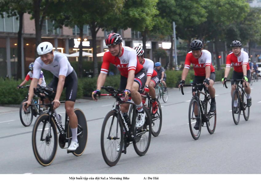 TP.Hồ Chí Minh đón xuân Giáp Thìn với Giải xe đạp phong trào 2024 - 4
