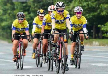 TP.Hồ Chí Minh đón xuân Giáp Thìn với Giải xe đạp phong trào 2024 - 6