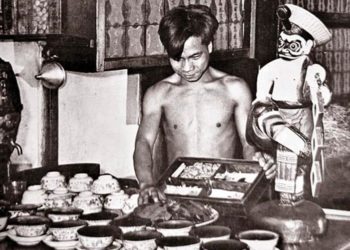 Trà sâm Chợ lớn và bức tượng gỗ tiệm Vạn Tế Đường - 1