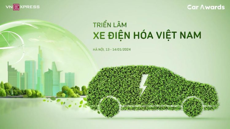 Triển lãm xe điện hoá Việt Nam