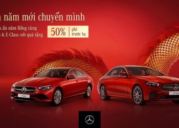 Ưu đãi lớn mùa lễ hội đầu năm từ Mercedes-Benz Việt Nam