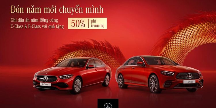 Ưu đãi lớn mùa lễ hội đầu năm từ Mercedes-Benz Việt Nam