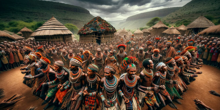 Thung lũng Omo. Chuyến đi chữa lành