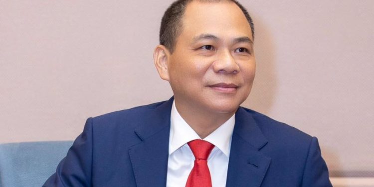 Ông Phạm Nhật Vượng trở thành tổng giám đốc mới của VinFast