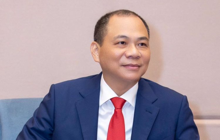 Ông Phạm Nhật Vượng trở thành tổng giám đốc mới của VinFast