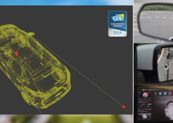 Vinfast Mirrorsense đoạt giải thưởng Innovation Award Honoree tại CES 2024