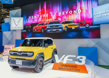 VinFast VF 3 định nghĩa lại xe đô thị hiện đại tại CES 2024