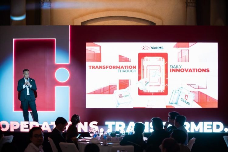 VINHMS chuyển đổi số thúc đẩy ngành khách sạn hậu COVID