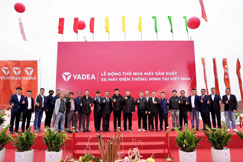 YADEA ra mắt nhà máy thứ hai, tăng cường vị thế tại Đông Nam Á - 2