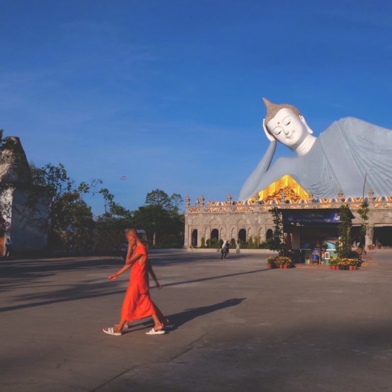 tượng phật nằm lớn nhất Việt Nam