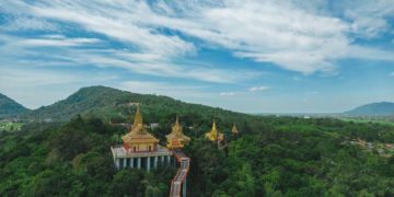 Chùa Tạ Pạ ở Tri Tôn