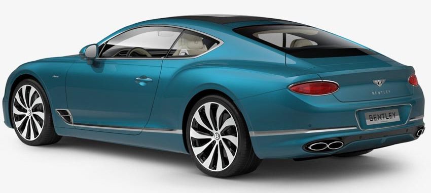Nắm bắt xu hướng, Bentley đưa Topaz Blue vào danh mục màu sơn mở rộng - 4
