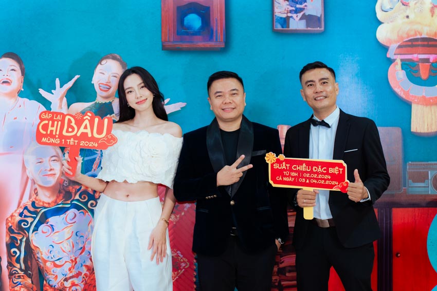 Thảm đỏ Gặp Lại Chị Bầu quy tụ loạt nghệ sĩ Việt đình đám tại buổi ra mắt bộ phim - 2