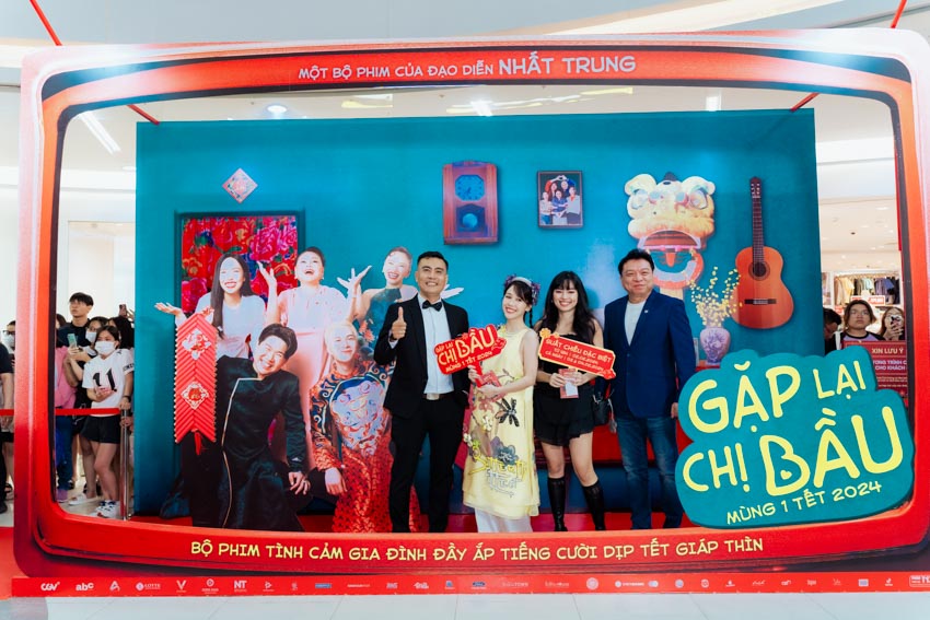 Thảm đỏ Gặp Lại Chị Bầu quy tụ loạt nghệ sĩ Việt đình đám tại buổi ra mắt bộ phim - 4