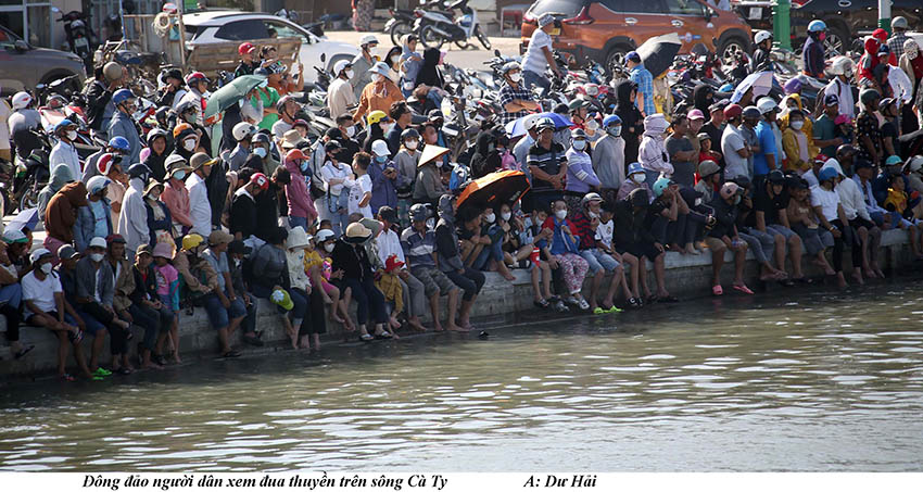 Giải đua thuyền – Thúng mừng Xuân Giáp Thìn TP Phan Thiết: Đội thuyển phường Phú Tài đoạt cú đúp - 2