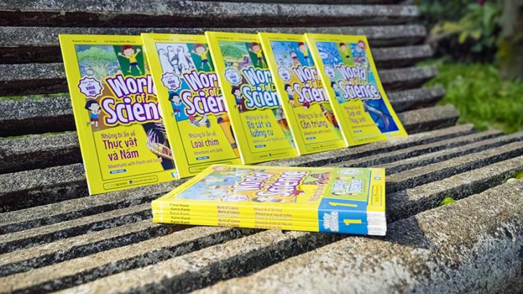 Chuẩn giáo dục khoa học Singapore được gói ghém trong… bộ truyện tranh - 2