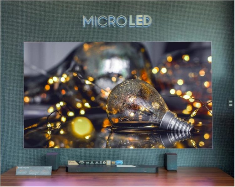 Người Việt Nam đầu tiên sở hữu TV Samsung MICRO LED trị giá 3,5 tỷ - 4