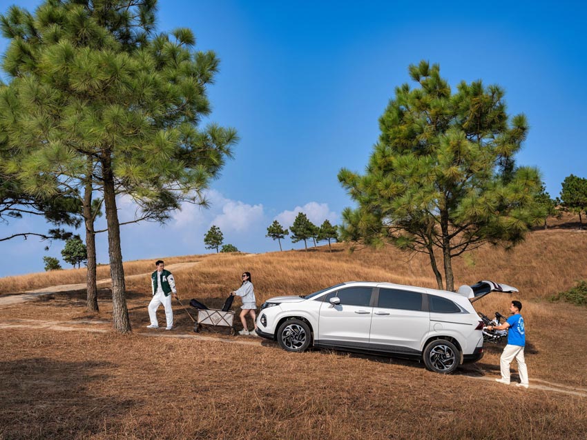 Hyundai Custin – Lựa chọn lý tưởng trên hành trình du xuân - 5