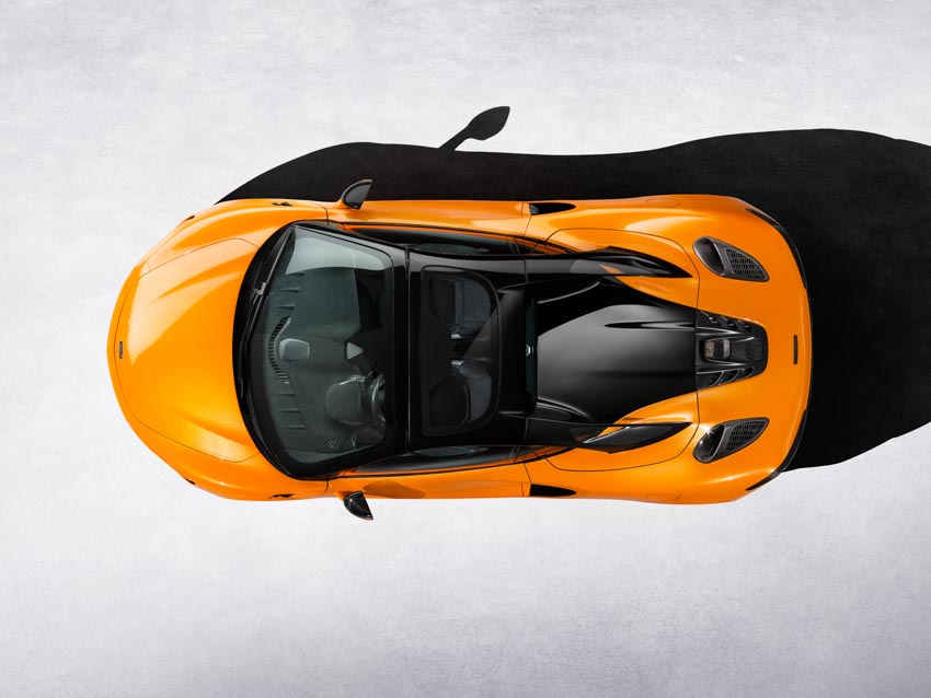 McLaren Artura spider và công nghệ hybrid tiên tiến - 4