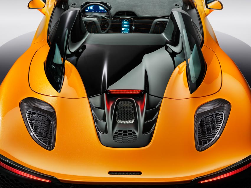 McLaren Artura spider và công nghệ hybrid tiên tiến - 5