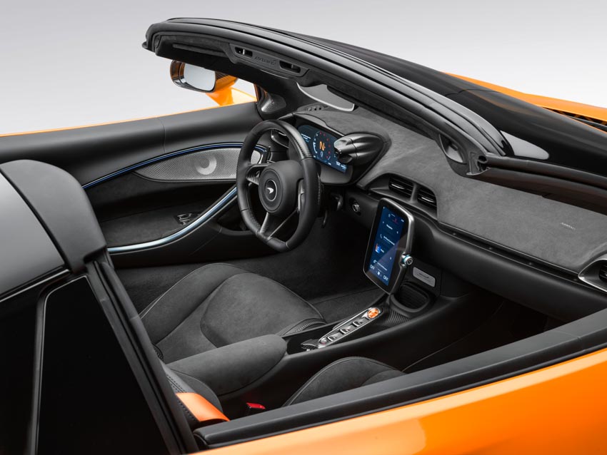 McLaren Artura spider và công nghệ hybrid tiên tiến - 7