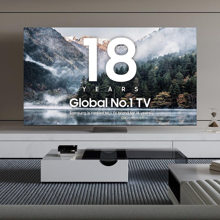 Samsung tiếp tục dẫn đầu với TV QLED và OLED trong năm 2023 - 1
