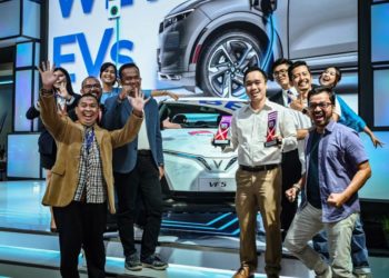 Vinfast giành cú đúp giải thưởng tại Triển lãm Ô tô Quốc tế Indonesia 2024 - 3