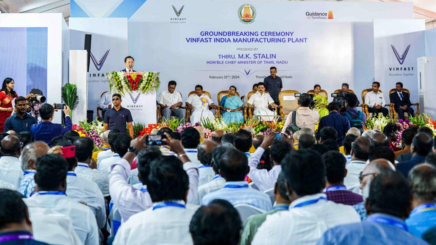 Vinfast chính thức động thổ nhà máy xe điện tại Ấn Độ - 2