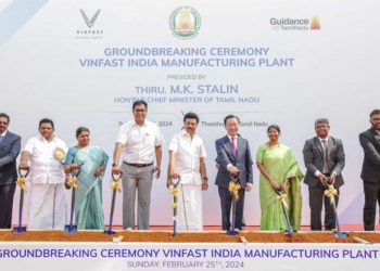 Vinfast chính thức động thổ nhà máy xe điện tại Ấn Độ - 1