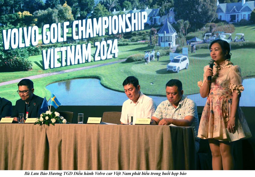Volvo Car Việt Nam tổ chức Giải Volvo Golf Championship - Vietnam 2024 - 1