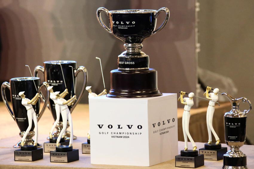 Volvo Car Việt Nam tổ chức Giải Volvo Golf Championship - Vietnam 2024 - 2