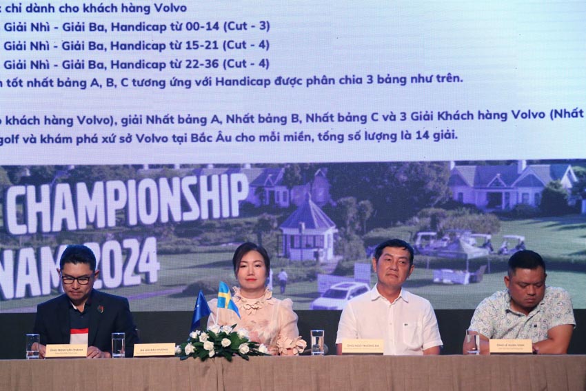 Volvo Car Việt Nam tổ chức Giải Volvo Golf Championship - Vietnam 2024 - 3