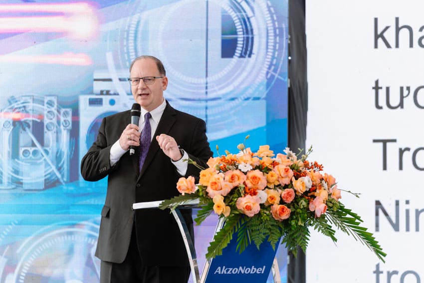 Akzonobel khánh thành dây chuyền sản xuất mới tại nhà máy Bắc Ninh, đồng hành cùng sự phát triển của doanh nghiệp - 1
