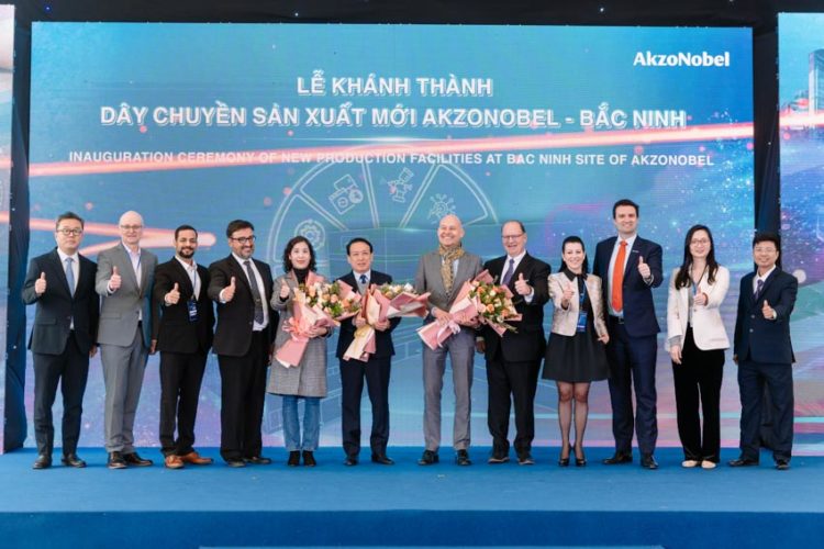 Akzonobel khánh thành dây chuyền sản xuất mới tại nhà máy Bắc Ninh, đồng hành cùng sự phát triển của doanh nghiệp - 4