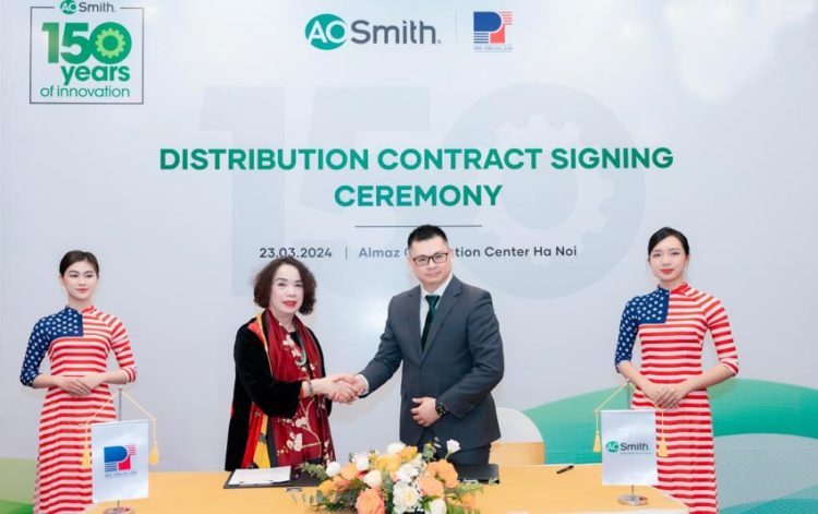 O. Smith ra mắt kế hoạch phát triển mới cho thị trường Việt Nam