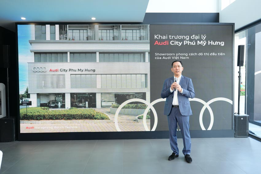 Audi mở đại lý Audi City Phú Mỹ Hưng tại quận 7, TP. Hồ Chí Minh - 5