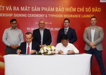 Bảo Minh và Hillridge hợp tác ra mắt Bảo hiểm Chỉ số Bão - 4