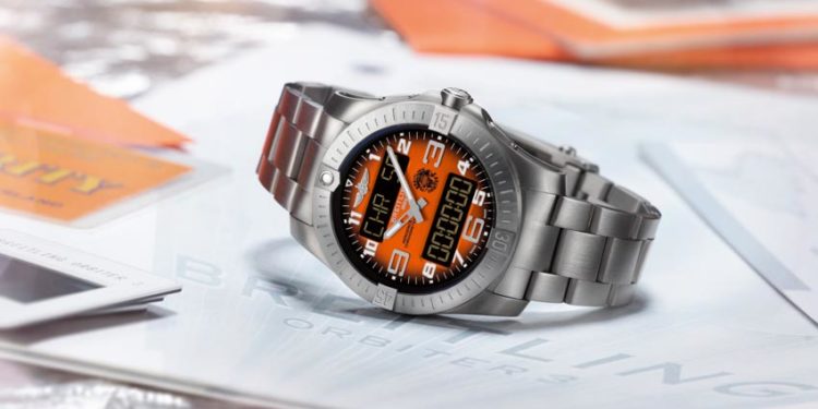 Tái hiện chuyến bay lịch sử với Breitling Aerospace B70 Orbiter - 9