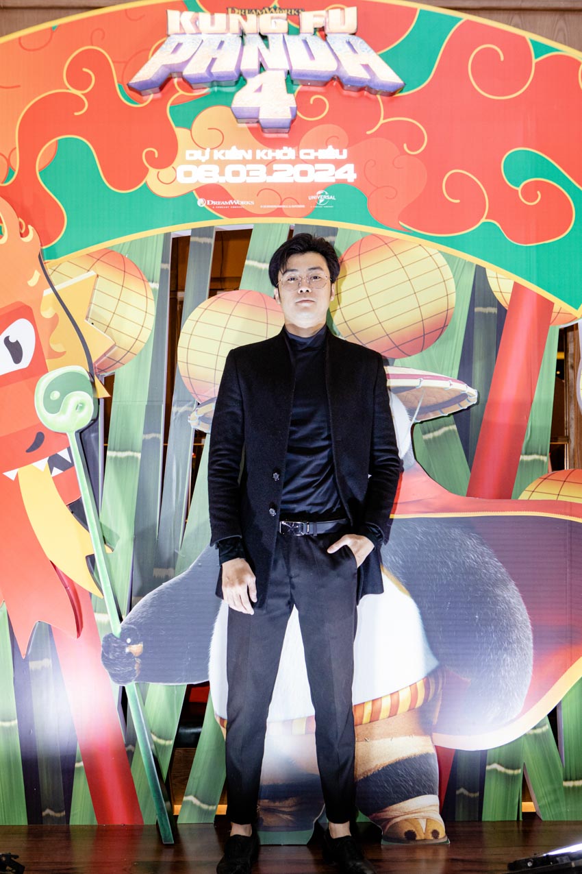 Dàn nghệ sĩ Việt cùng gia đình háo hức chào đón gấu Po trở lại tại buổi công chiếu phim Kung Fu Panda 4 - 2