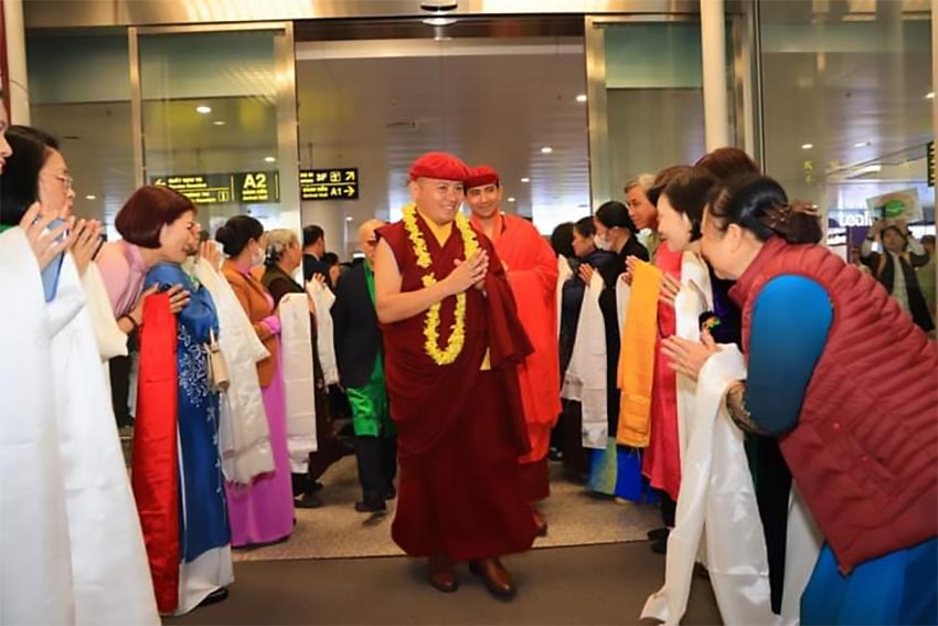 Ngài Drukpa Thuksey Rinpoche cử hành Đại Pháp hội Cầu an Dược Sư Hoàng Tài Bảo Thiên tại Đại Bảo Tháp Mandala Tây Thiên - 7