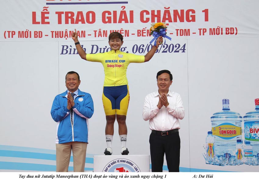 Biwase Cup 2024 – Tay đua Jutatip Maneephan (Thái Lan) đoạt cú đúp áo Vàng và áo Xanh - 13