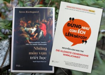 Khoa học và triết học: Hai cuốn sách không thể bỏ qua trong tháng 3
