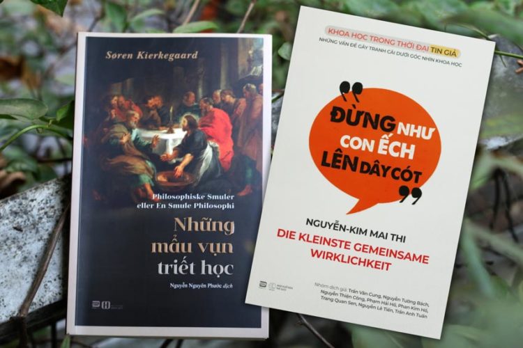 Khoa học và triết học: Hai cuốn sách không thể bỏ qua trong tháng 3