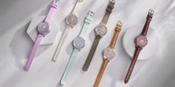 Garmin Lily 2 dòng đồng hồ nhỏ gọn kết nối, sức khỏe, thời trang - 3