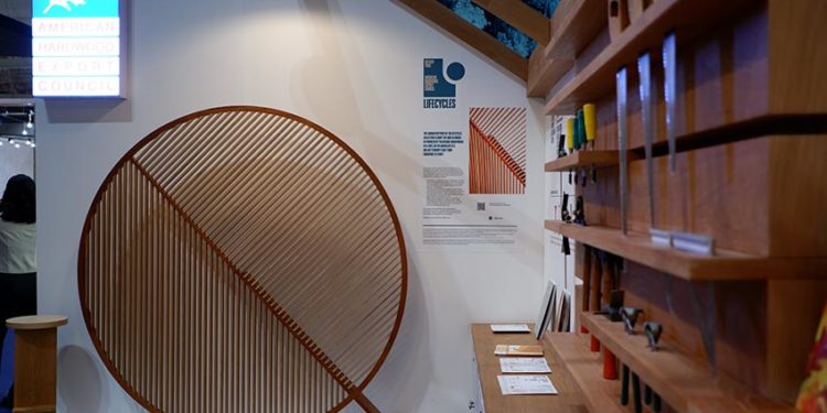 Hội đồng Xuất khẩu Gỗ cứng Hoa Kỳ (AHEC) tham dự Triển lãm Hawa 2024 - 2